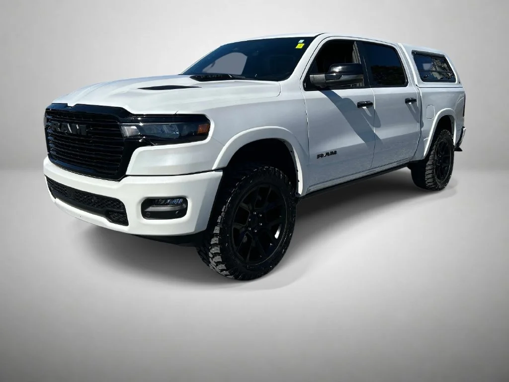 Used 2025 White Ram Laramie image 7