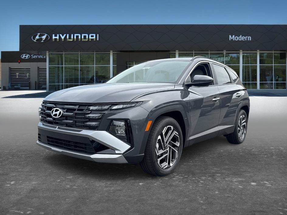 New 2026 Ecotronic Gray Hyundai SEL Plus FWD image 1