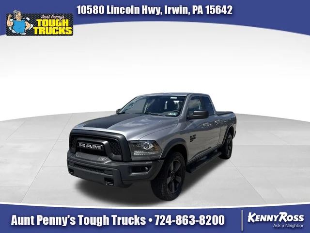 2019 Ram 1500 Classic Warlock
