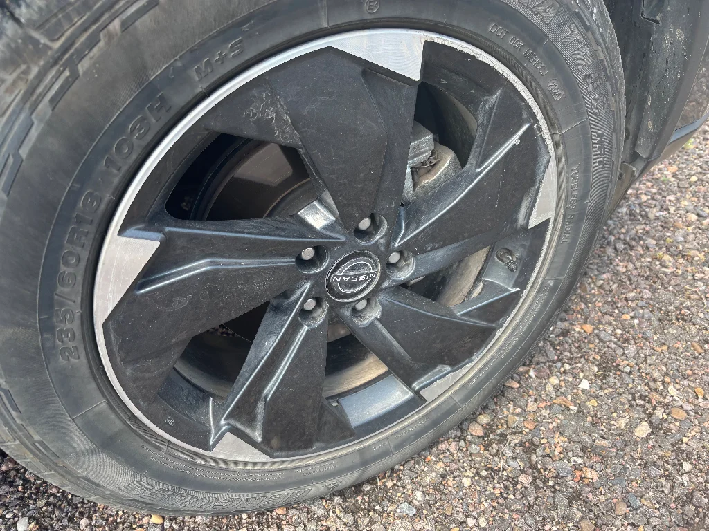 Used 2024 Gun Metallic Nissan SV image 8
