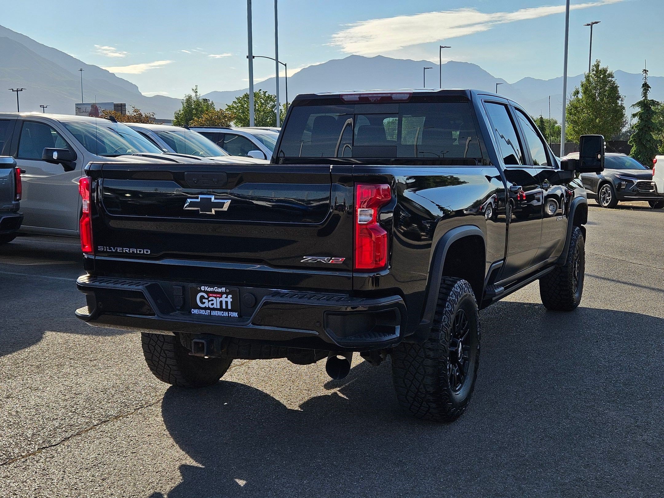 Used 2024 Black Chevrolet ZR2 image 3
