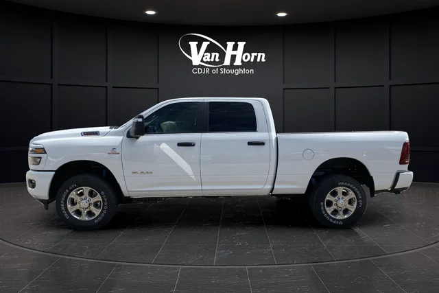 New 2025 Bright White Clearcoat RAM Big Horn image 12
