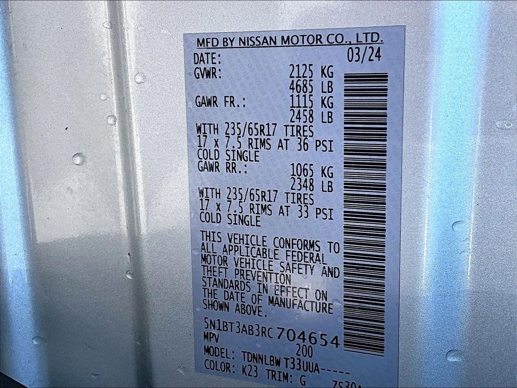 Used 2024 Silver Nissan S image 33