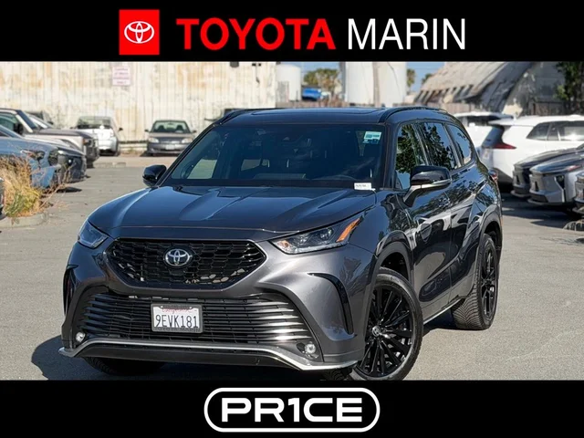 2023 Toyota Highlander XSE