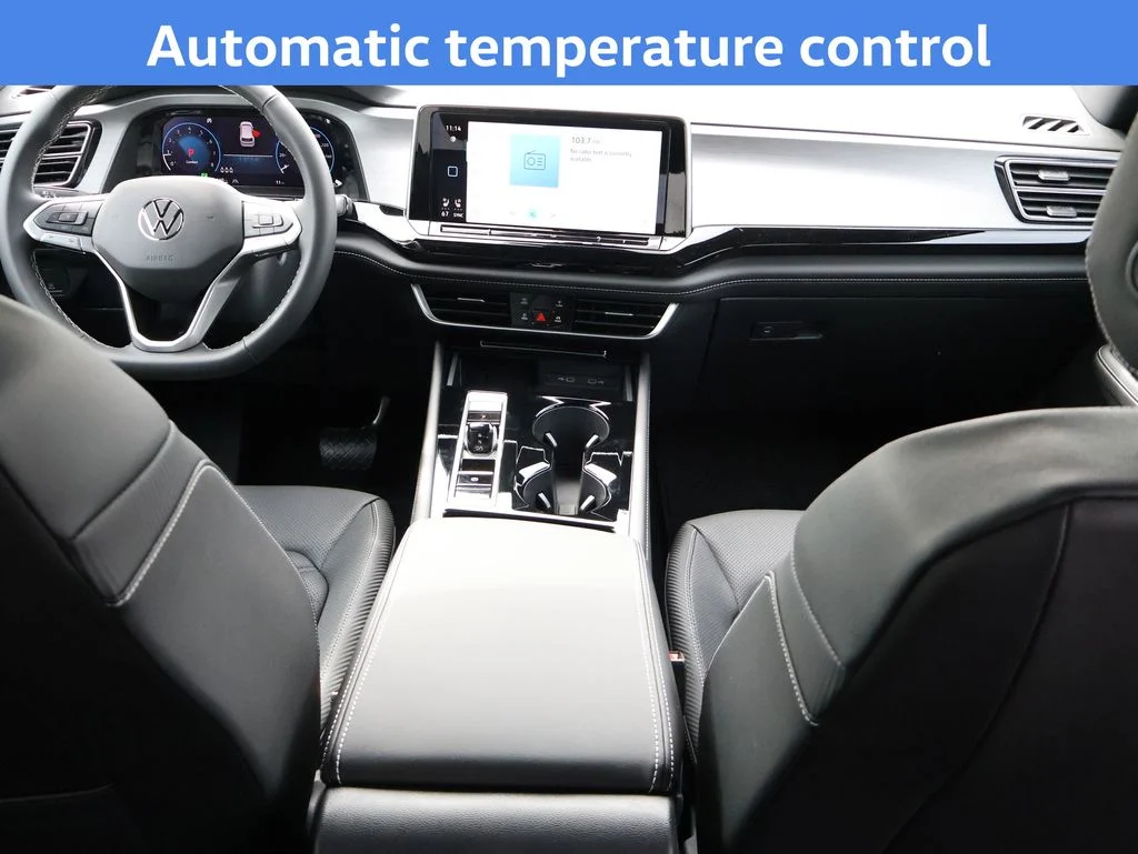 New 2026 Black Volkswagen 2.0T SE w/Technology image 5