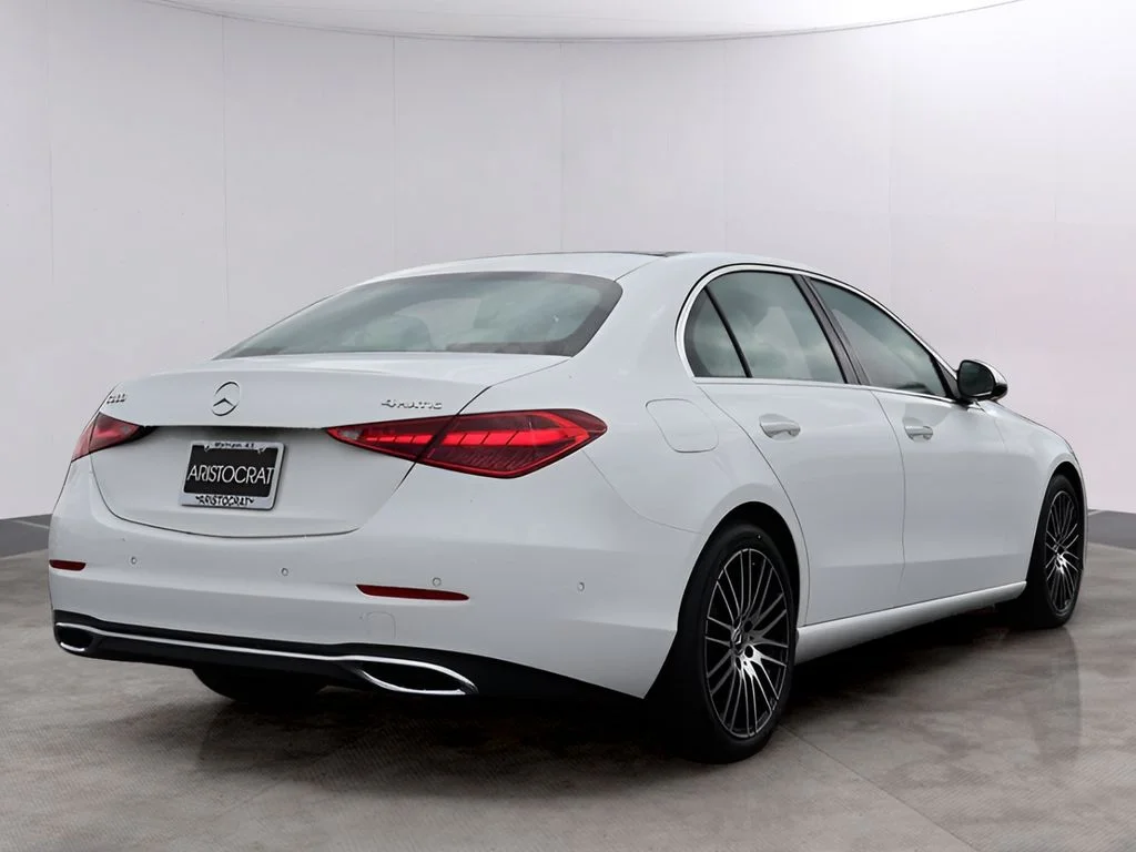 Used 2026 Polar White Mercedes-Benz C 300 image 7