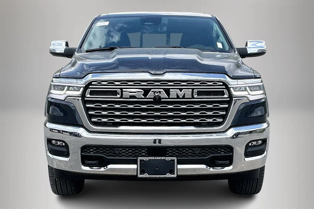 New 2026 Forged Blue Metallic Exterior Paint RAM Limited image 12