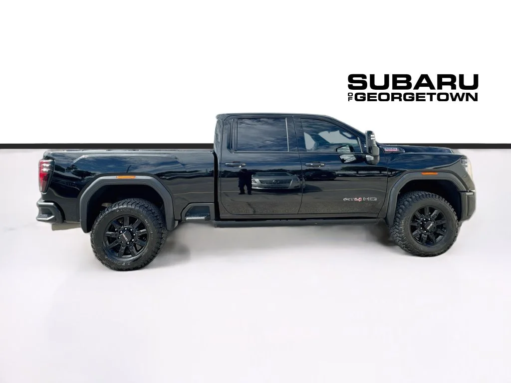 Used 2024 Black GMC AT4 image 8