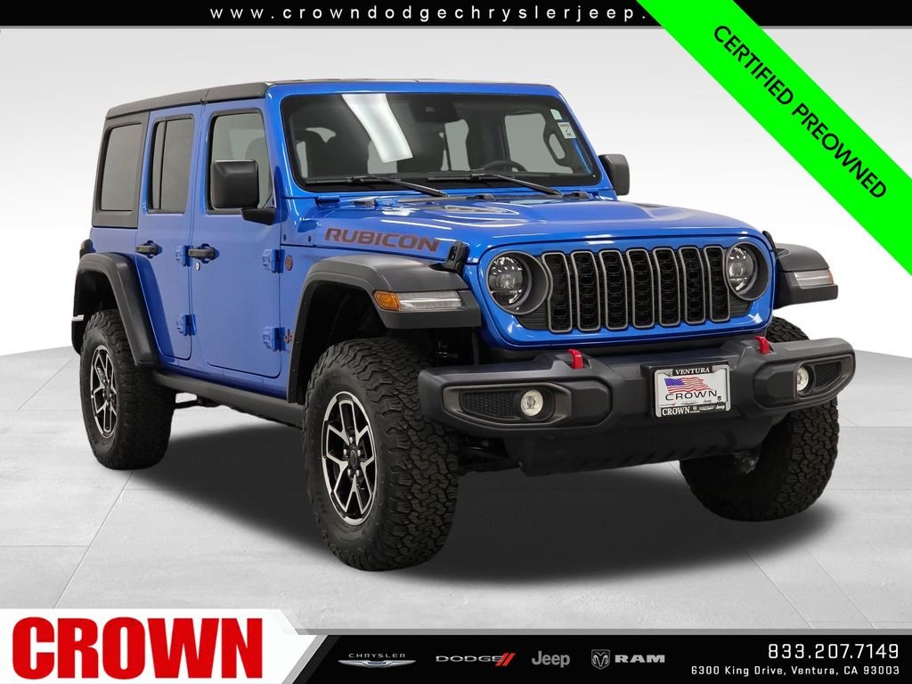 2025 Jeep Wrangler 4-Door Rubicon