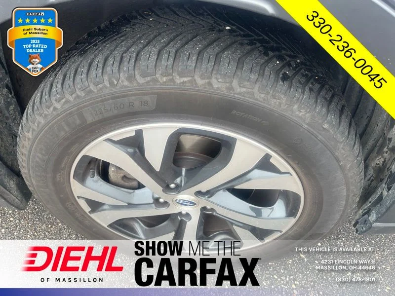 Used 2021 Gray Subaru Limited XT image 7