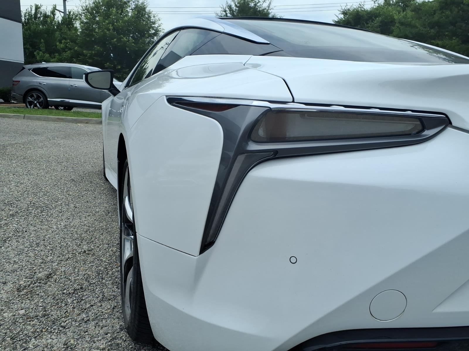 Used 2018 Ultra White Lexus LC 500 image 13