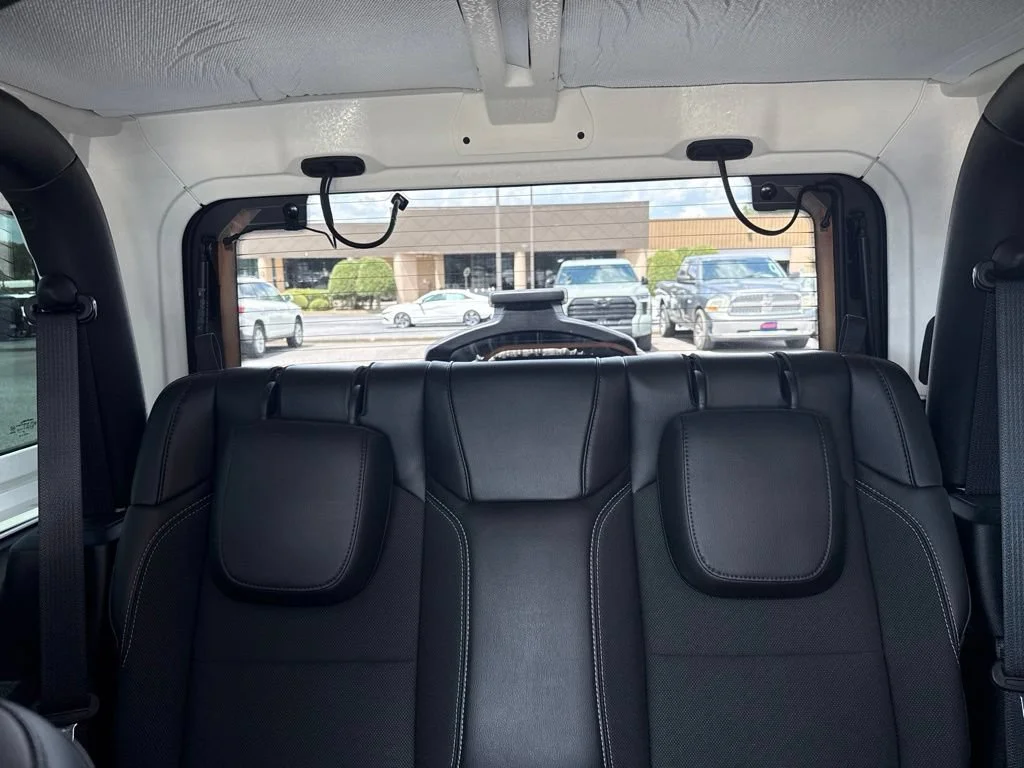 Used 2023 Bright White Clearcoat Jeep Freedom image 5