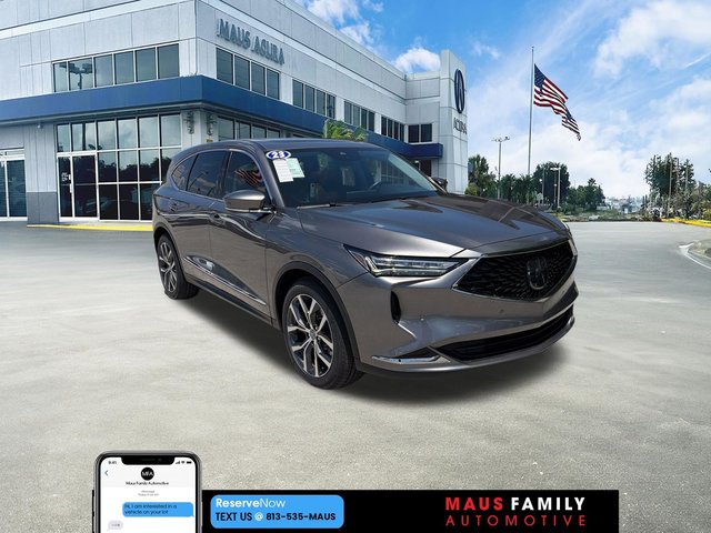 2023 Acura MDX Technology