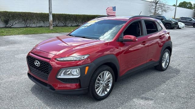Used 2021 Pulse Red Hyundai SEL image 3