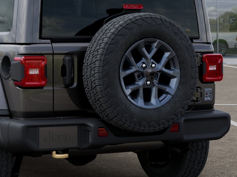 New 2026 Granite Crystal Metallic Clear-Coat Exterior Paint Jeep 85th Anniversary Edition image 13