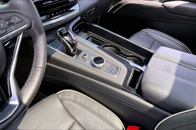 Used 2024 Black Cadillac Sport image 13