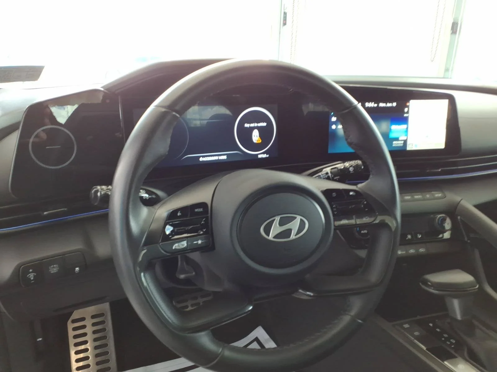 Certified Used 2025 Serenity White Hyundai SEL Sport image 11