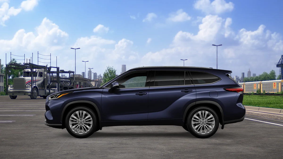 New 2026 Blueprint Toyota Platinum image 4