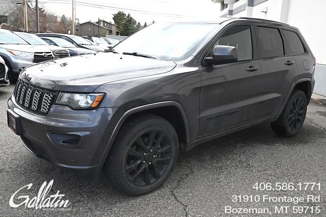 2017 Jeep Grand Cherokee Altitude