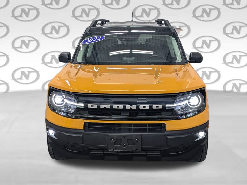 Used 2022 Orange Ford Outer Banks image 16