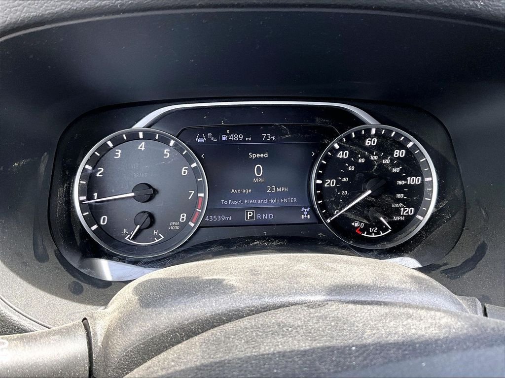 Used 2022 Blue Nissan SV image 8