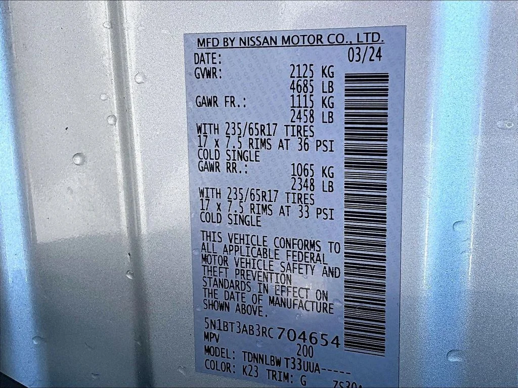 Certified Used 2024 Silver Nissan S image 33