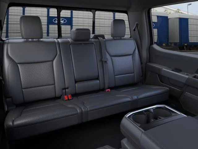 New 2026 Agate Black Metallic Ford Lariat® image 11