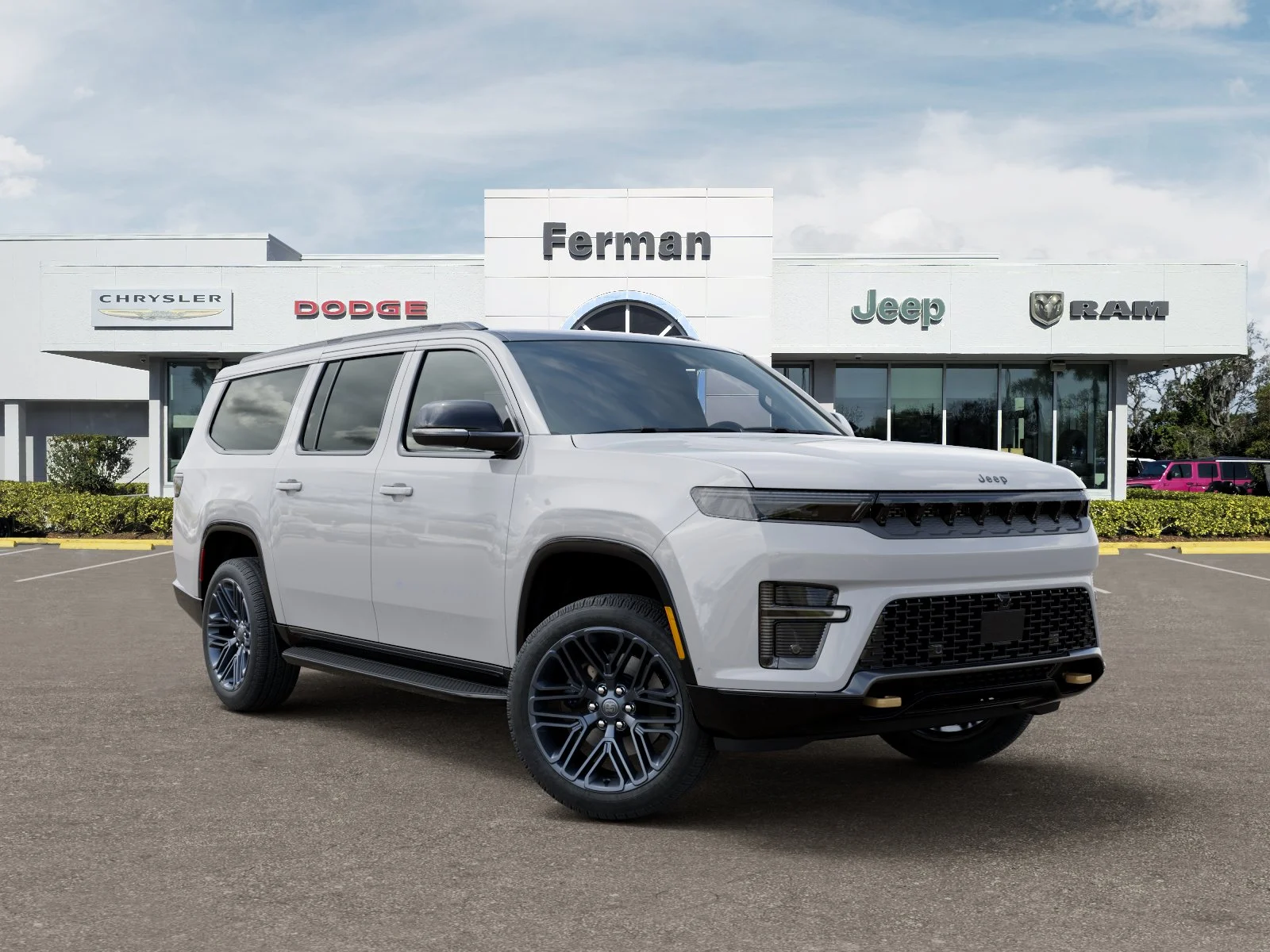 New 2026 Bright White Clearcoat Jeep  image 35