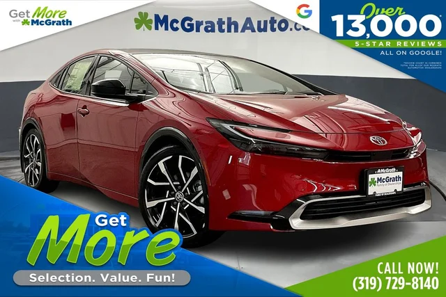 2026 Toyota Prius Plug-In Hybrid XSE Premium