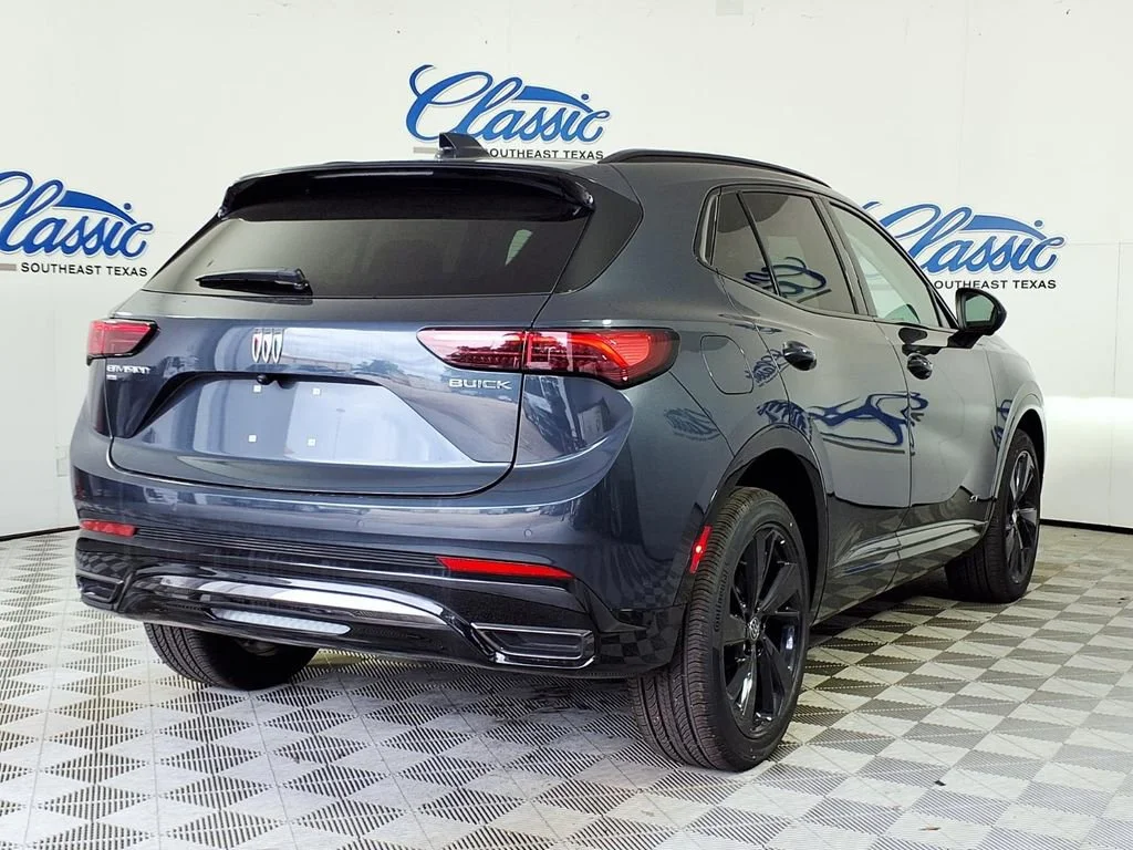New 2026 Quartz Blue Metallic Buick Sport Touring image 6