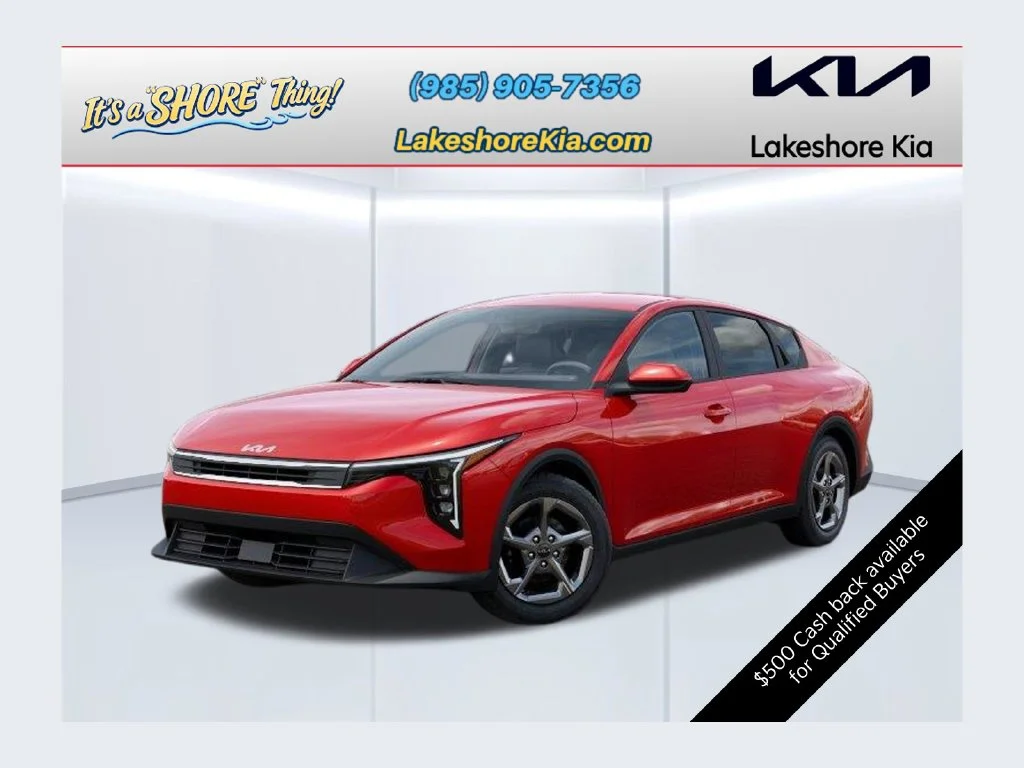 2026 Kia K4 LXS