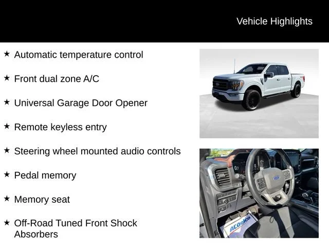 Used 2022 White Ford LARIAT image 16