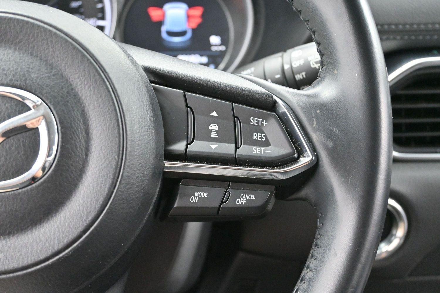 Used 2020 Jet Black Mica Mazda Touring image 15