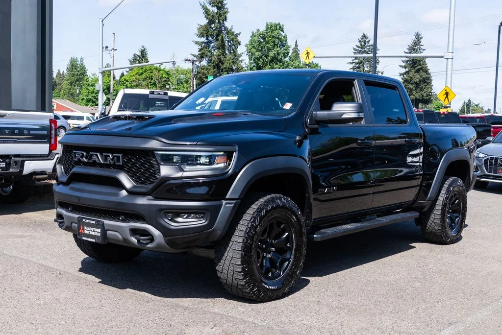 Used 2022 Black Ram TRX image 3