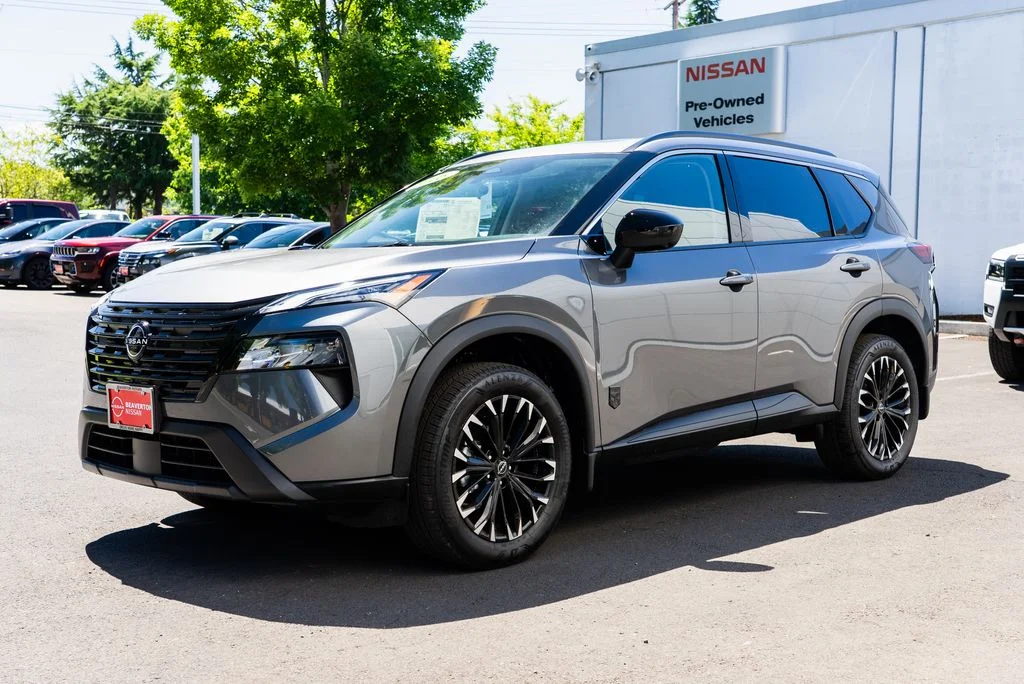 New 2026 Gun Metallic Nissan Dark Armor™ image 3