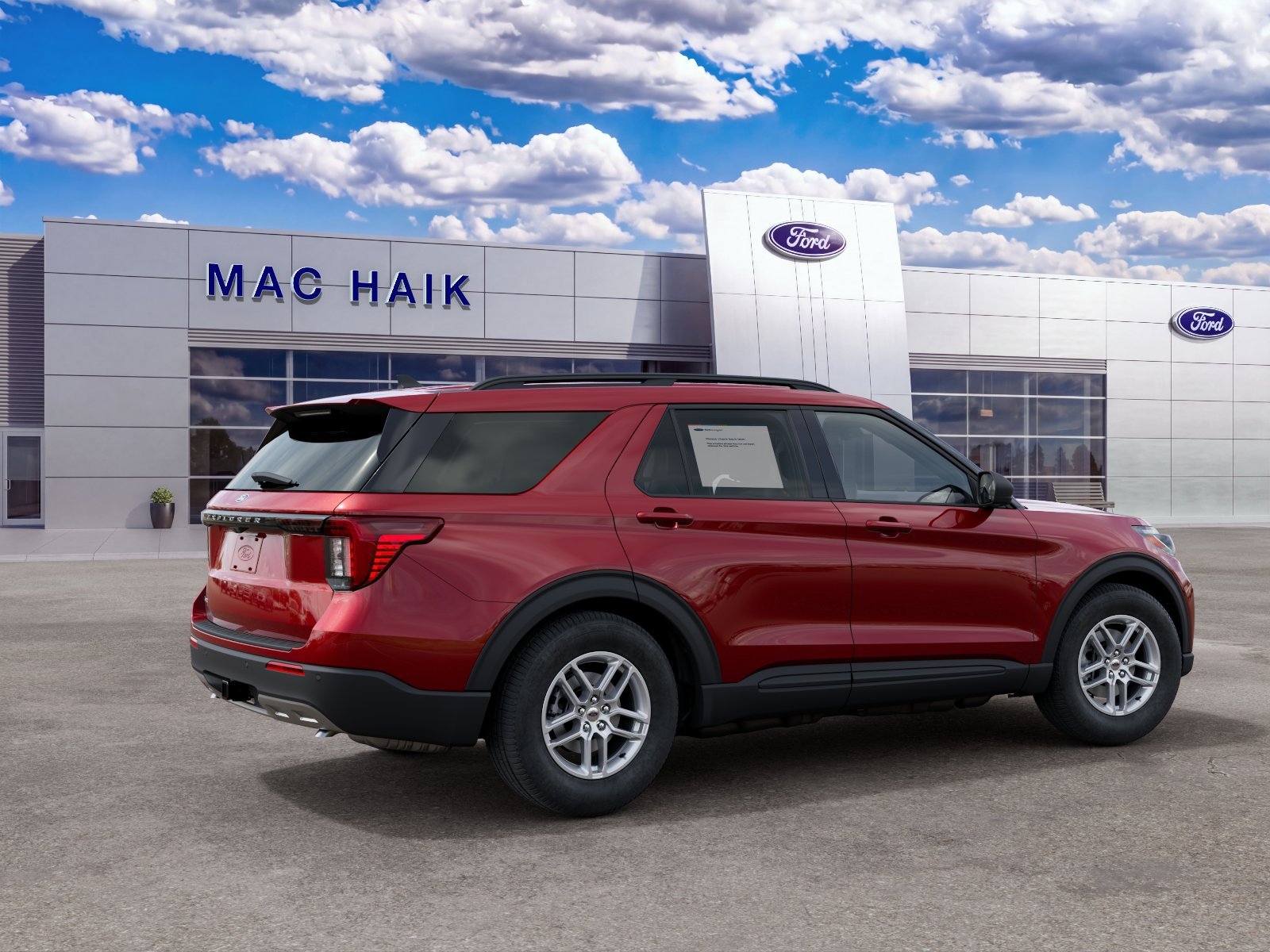 New 2027 Ruby Red Metallic Tinted Clearcoat Ford Active image 30