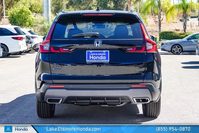 New 2026 Crystal Black Pearl Honda 2WD Sport-L Hybrid image 9