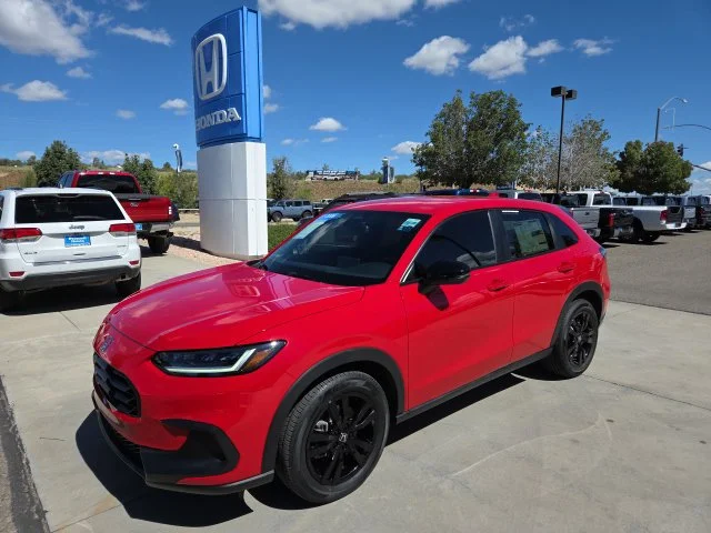 Certified Used 2026 Milano Red Honda AWD SPORT image 1