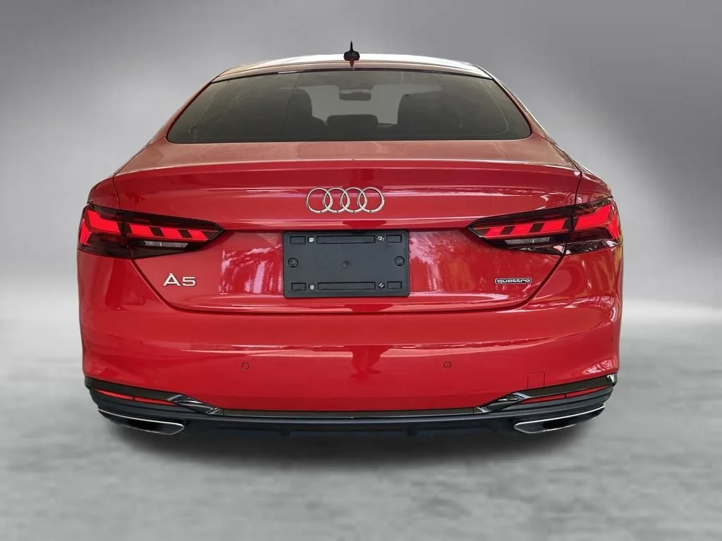 Used 2025 Red Audi 45 S line Premium Plus image 30