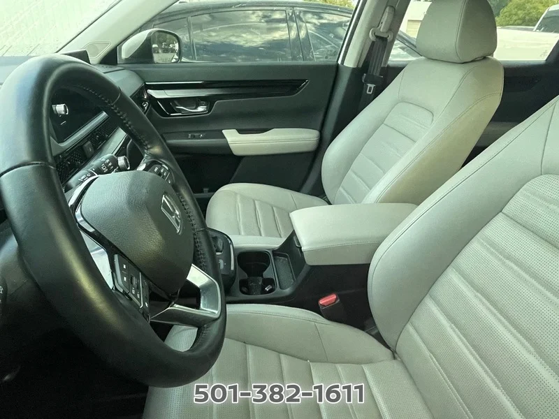 Used 2025 Platinum White Pearl Honda EX-L image 7