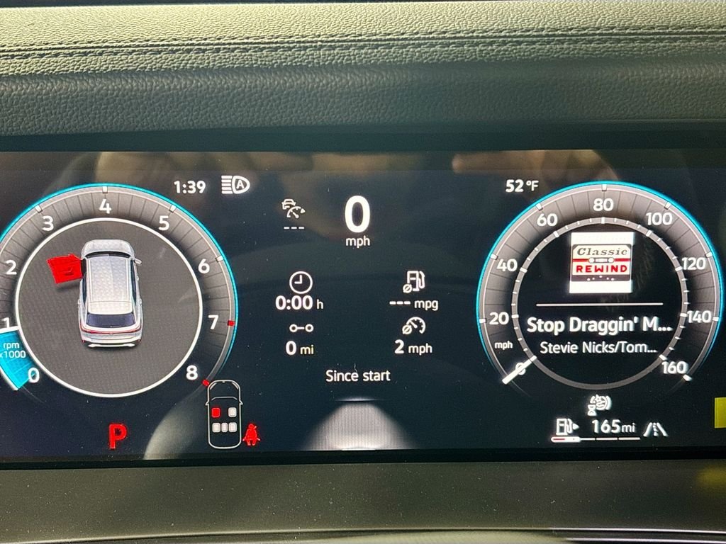 New 2026 Platinum Gray Metallic Volkswagen 2.0T SE image 14