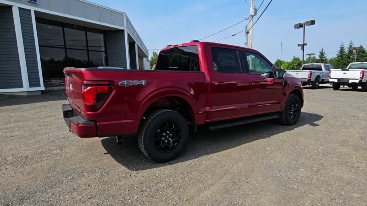 New 2026 Ruby Red Metallic Tinted Clearcoat Ford XLT image 8