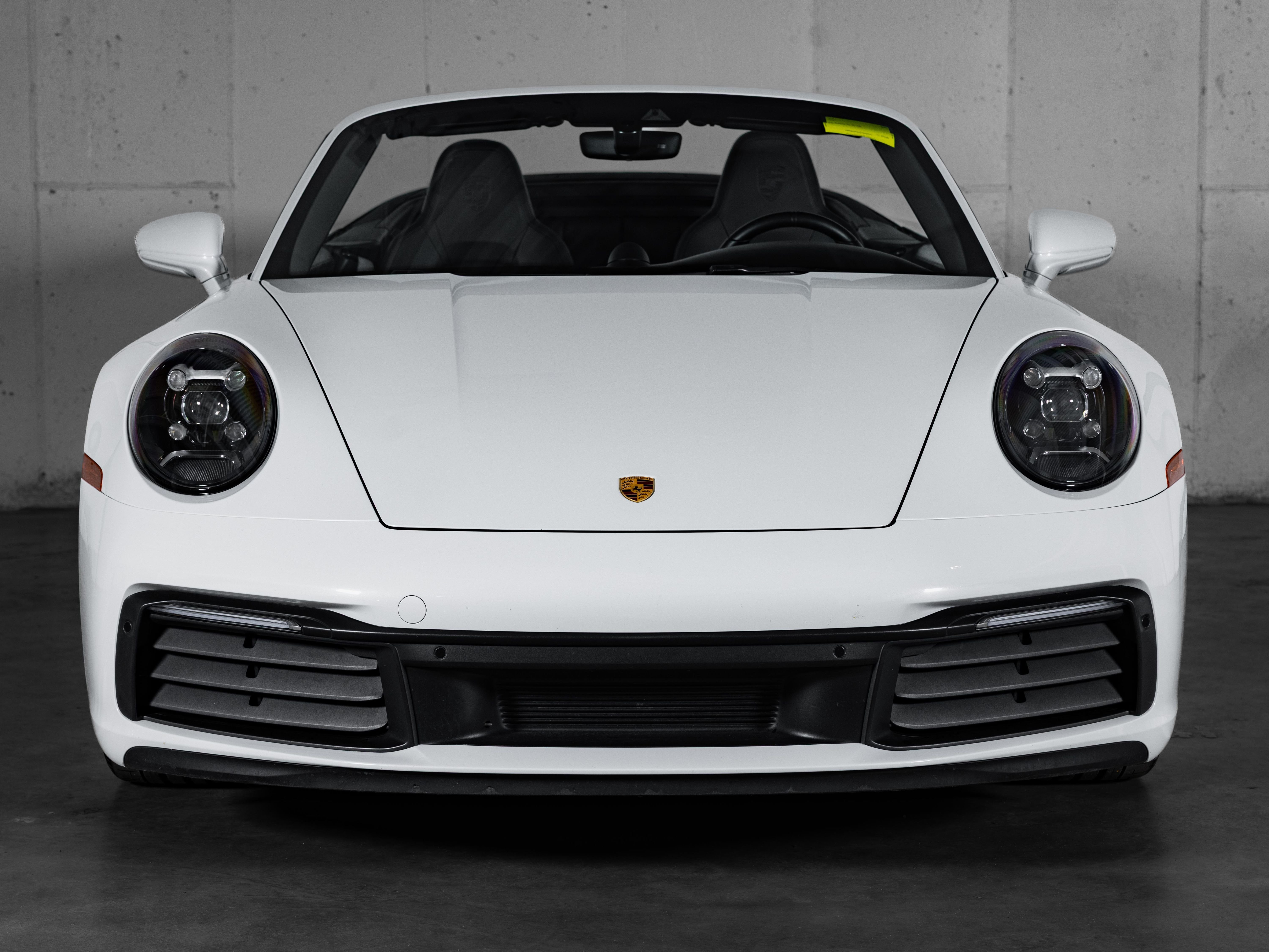 Certified Used 2020 White Porsche Carrera 4S image 14