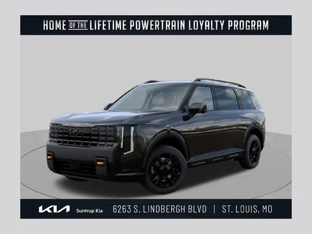 2027 Kia Telluride X-PRO SX