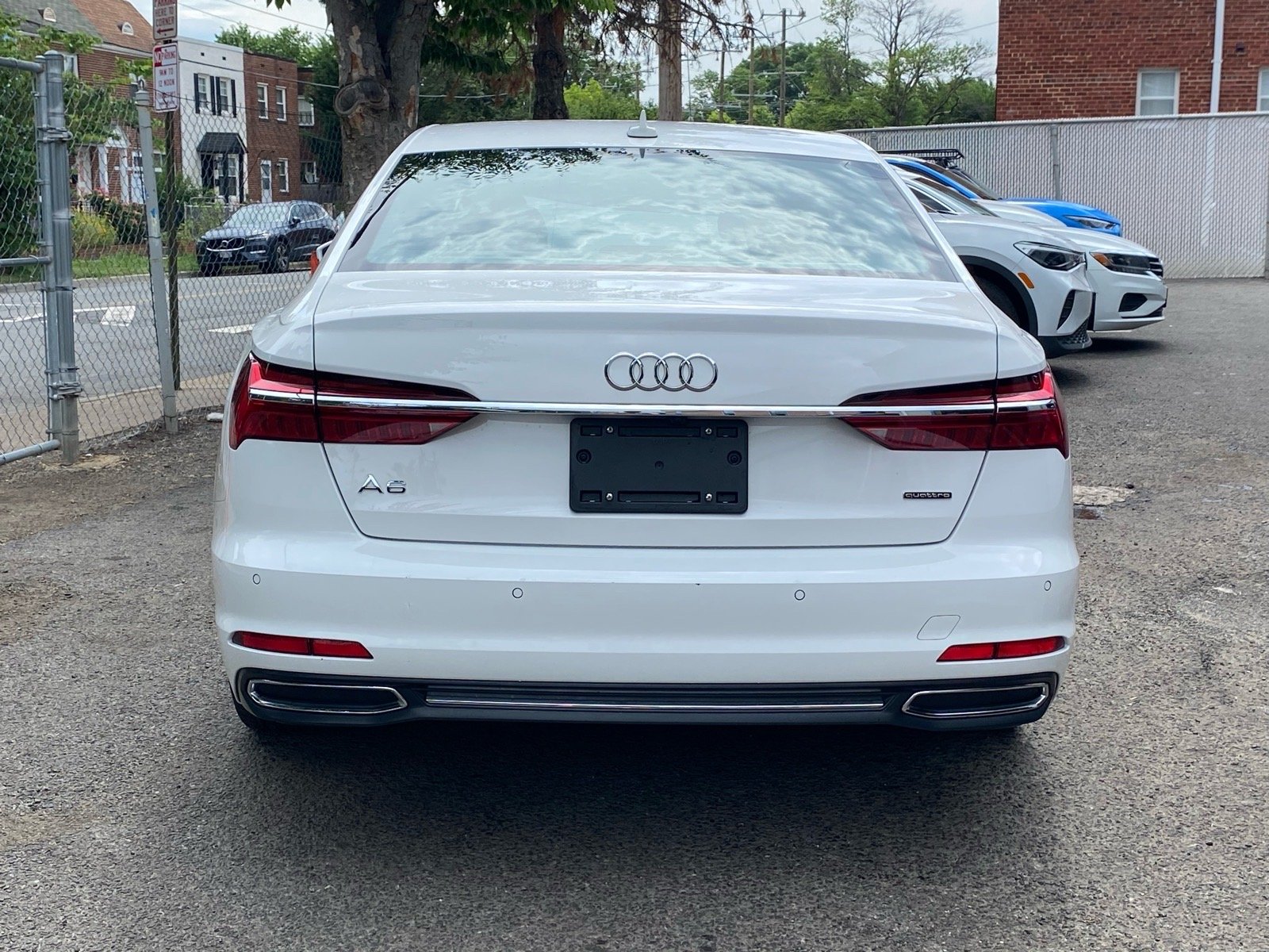 Used 2023 White Audi 45 Premium Plus image 4