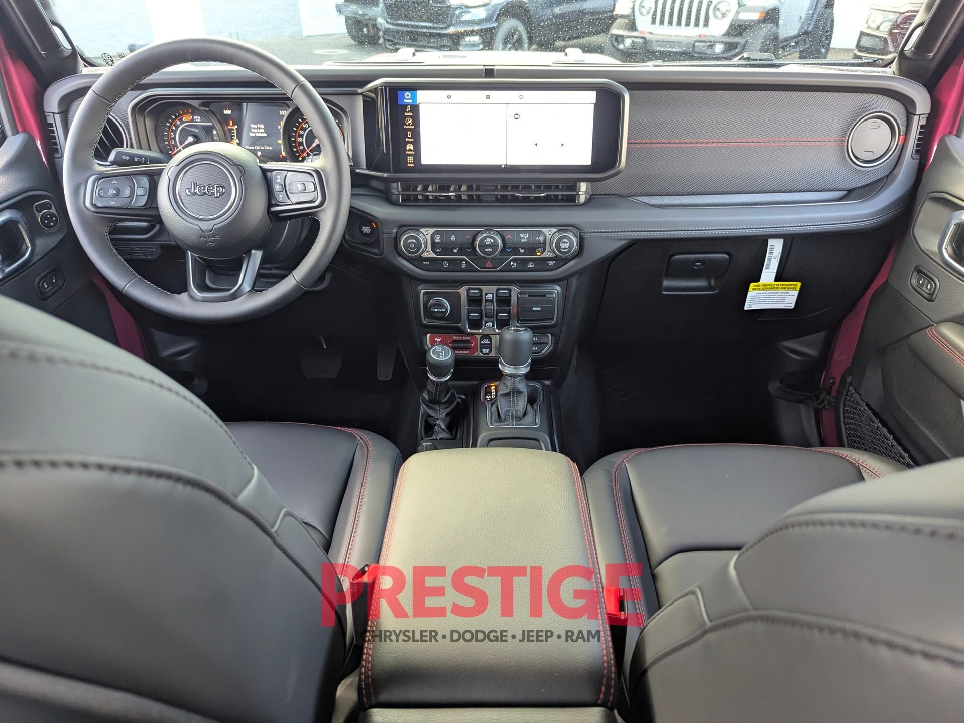 New 2026 Tuscadero Pearlcoat Jeep Rubicon image 22