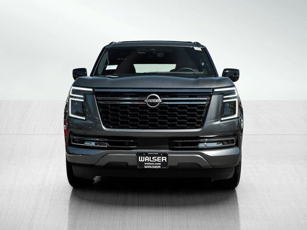 New 2026 Gun Metallic Nissan Platinum image 2