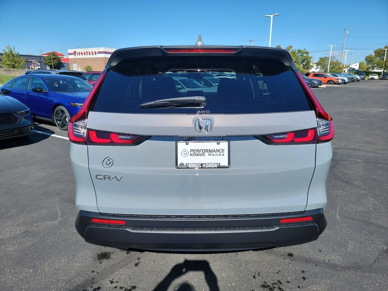 New 2026 Urban Gray Pearl Honda EX image 25