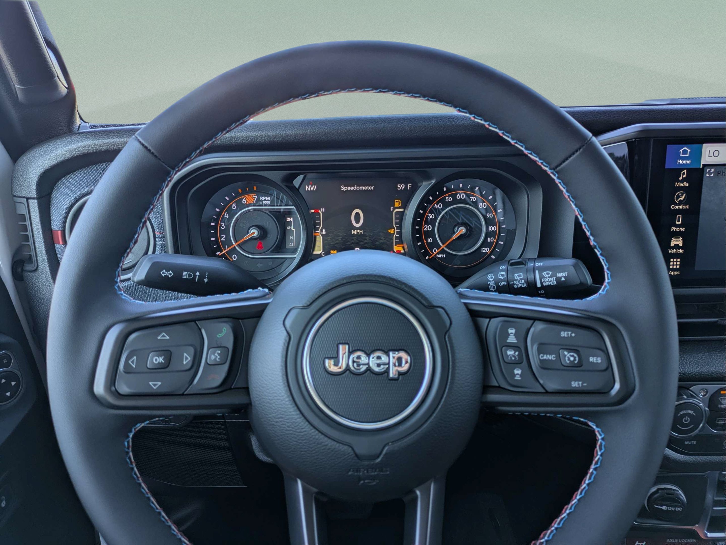 New 2026 Bright White Clearcoat Jeep America 250 image 23