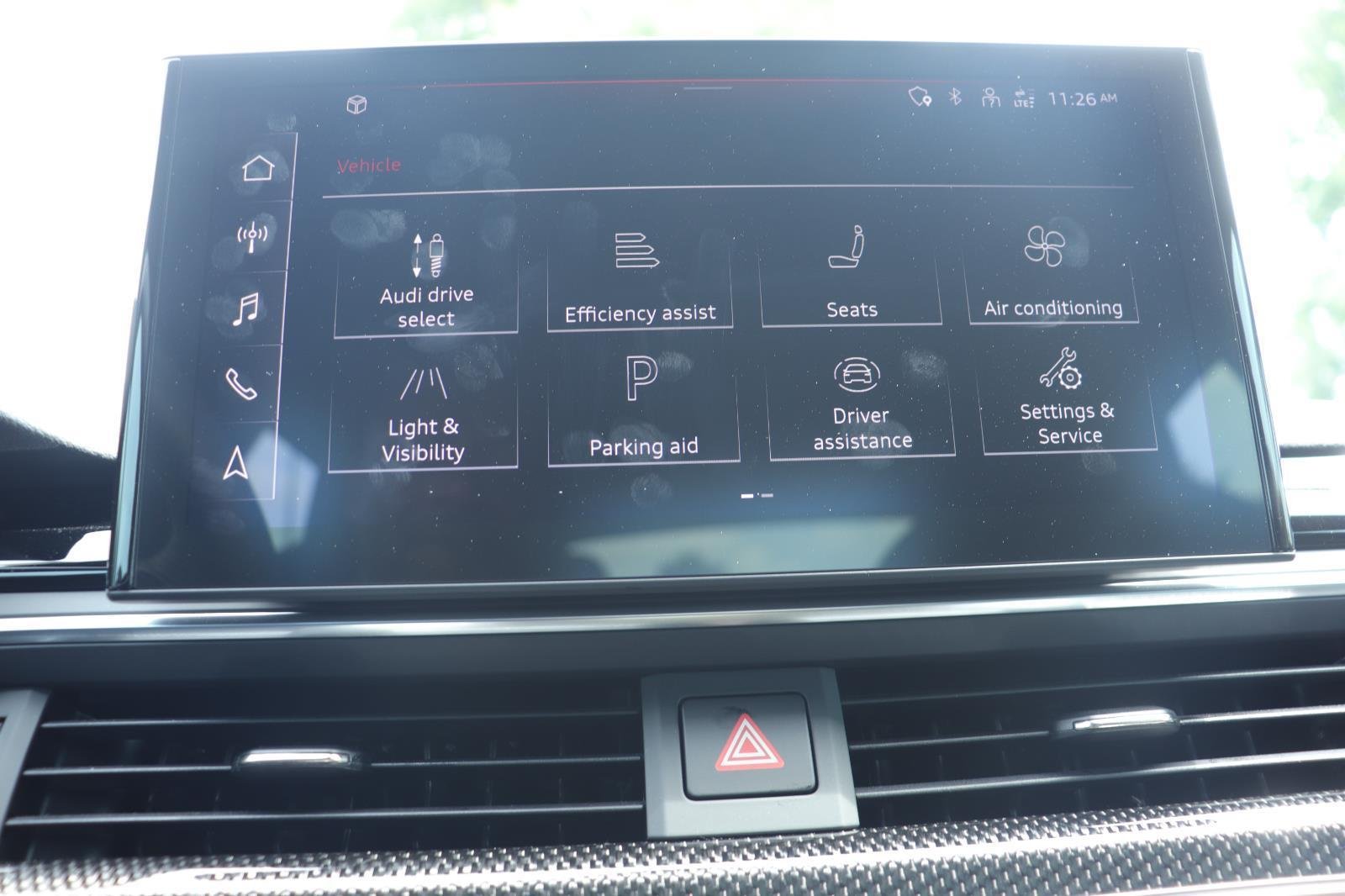 Used 2024 Daytona Gray Pearl Effect Audi Premium Plus image 34